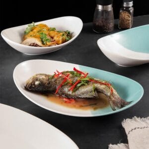 Nordic Ceramic Oval Serving Dishes Wholesale