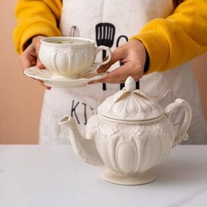 British Ceramic Coffee Tea Set Wholesale Retro