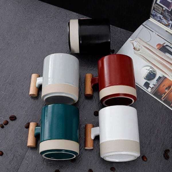 Japanese Ceramic Cappuccino Mug Wholesale - Image 3