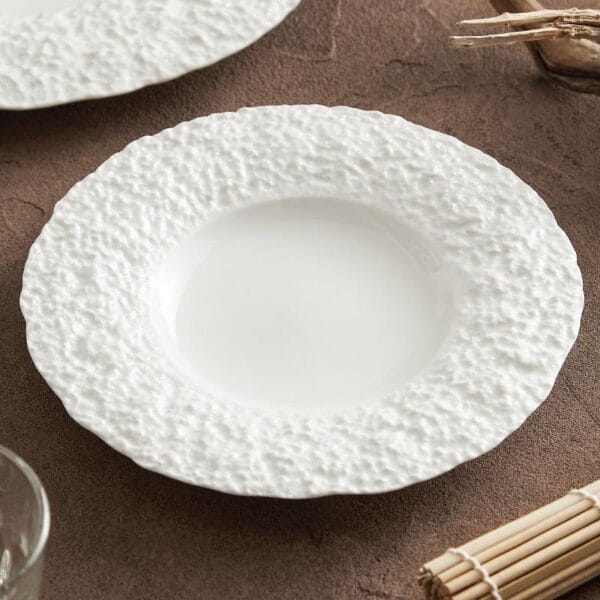 Ceramic Stone Pattern Steak Plate Wholesale - Image 3