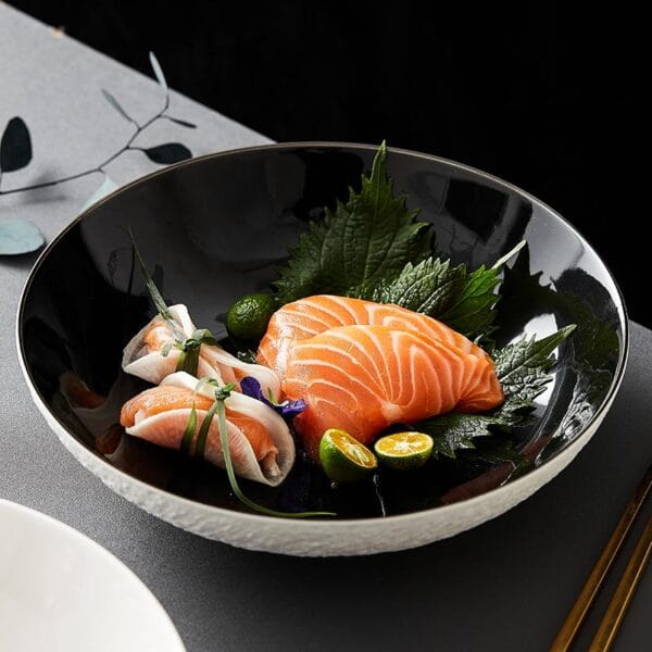 Nordic Ceramic Pasta Plate Set Wholesale - Image 4