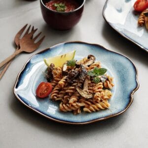 Handmade Rustic Ceramic Rectangular Plate Wholesale