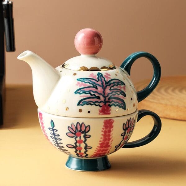 Bone China Tea for One Set Wholesale European