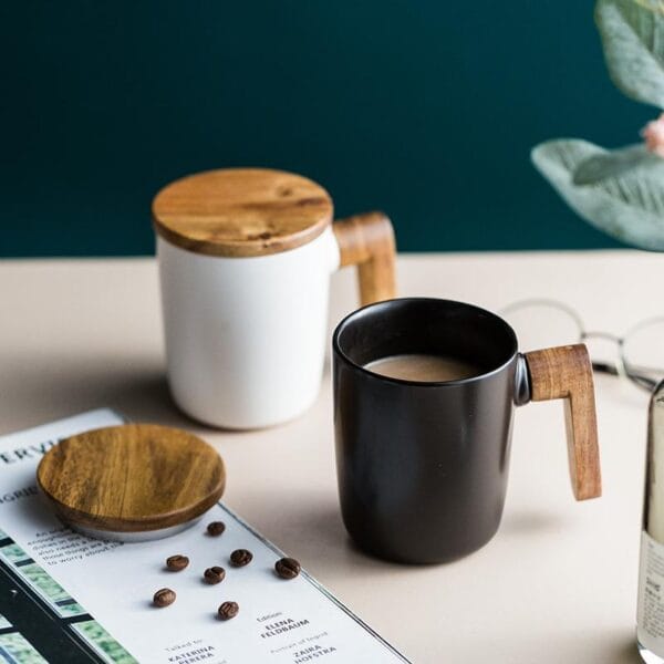 Nordic Ceramic Coffee Mug Gift Set Wholesale - Image 3