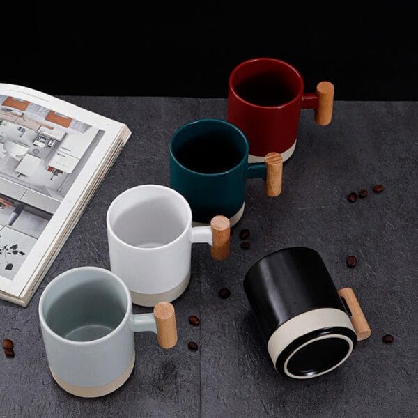 Japanese Ceramic Cappuccino Mug Wholesale - Image 4