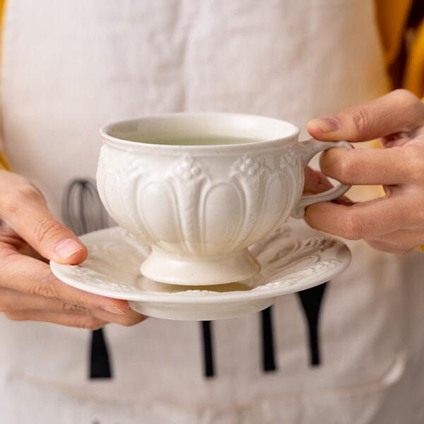 British Ceramic Coffee Tea Set Wholesale Retro - Image 4