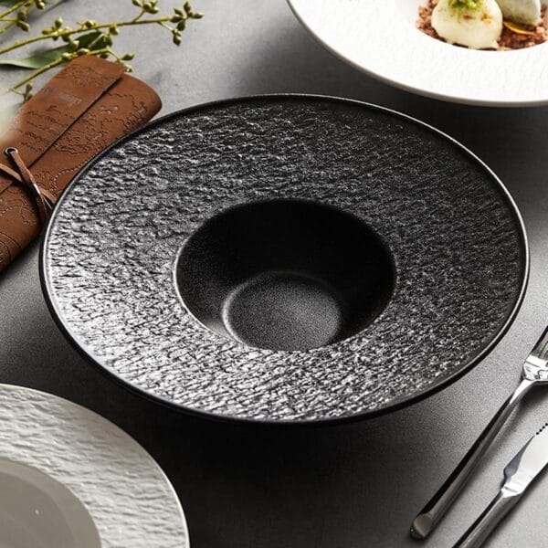 Porcelain Dinnerware Plates Europe Style Wholesale - Image 2