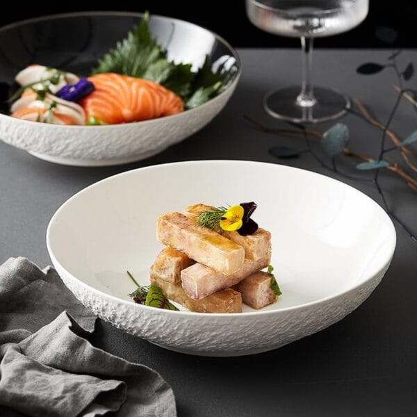 Nordic Ceramic Pasta Plate Set Wholesale