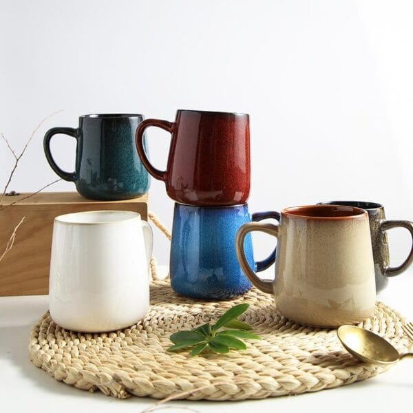 Retro Ceramic Coffee Mug Wholesale - Image 2