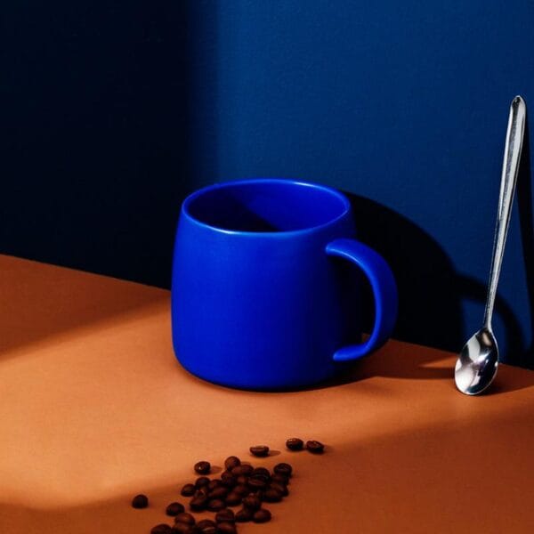 Klein Blue Ceramic Couple Mug Wholesale - Image 3