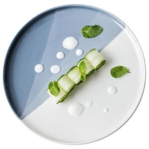 Hat Shape Ceramic Salad Bowl Wholesale