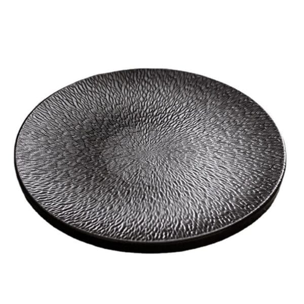 Embossed Porcelain Round Plate Wholesale - Image 4