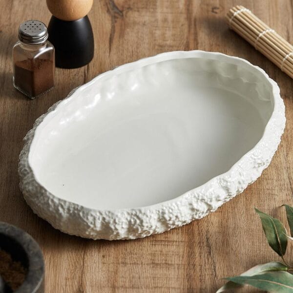 Japanese Ceramic Deep Rice Plate Wholesale - Image 2