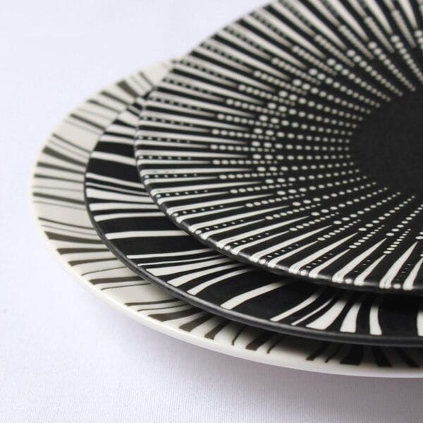Nordic Round Ceramic Flat Plate Wholesale - Image 4