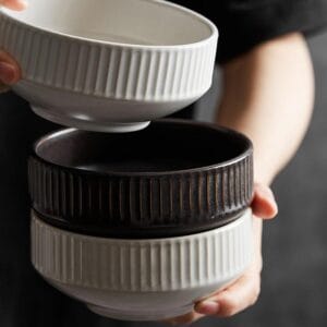 Nordic Speckled Ceramic Bowls 5 Inch Wholesale