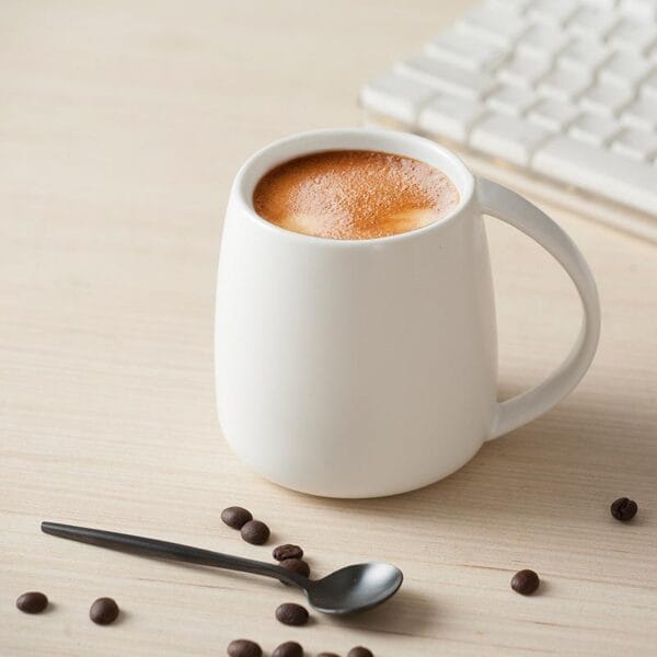 Black Matte Ceramic Mug Wholesale - Image 3