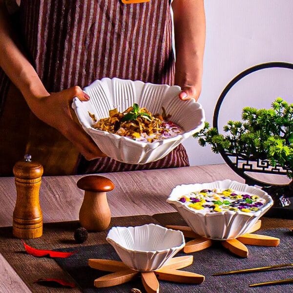 Porcelain Dinnerware Set Customizable Wholesale Horeca - Image 3