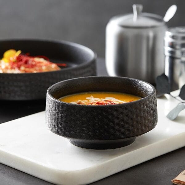 Glazed Porcelain Dinner Set Wholesale Horeca - Image 2