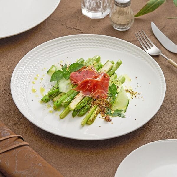 Luxury Ceramic Dinner Plate Wheat Design Wholesale - Image 4