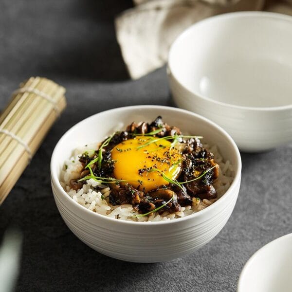 Custom Ceramic Dinner Tableware Bowls Wholesale - Image 3