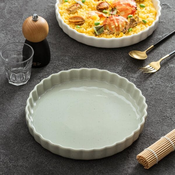 Porcelain Tart Pan Wholesale - Image 3