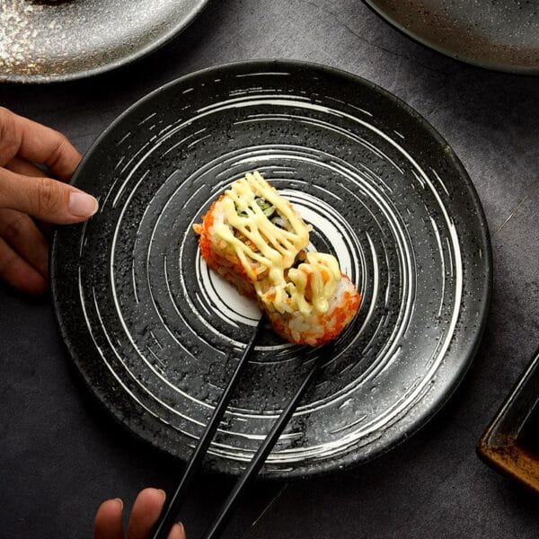 OEM Porcelain Banquet Plate Wholesale - Image 4