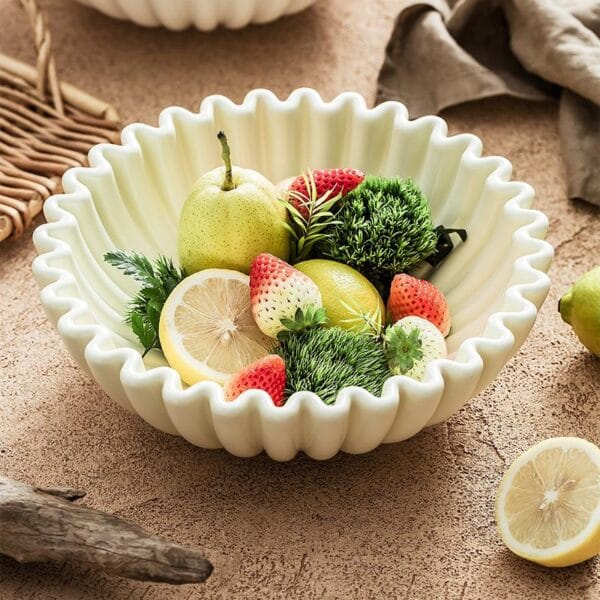 Large Porcelain Fruit Bowl Wholesale - Image 3