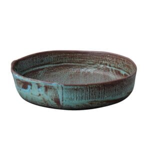 Matte Black Speckled Ceramic Plate Set Wholesale