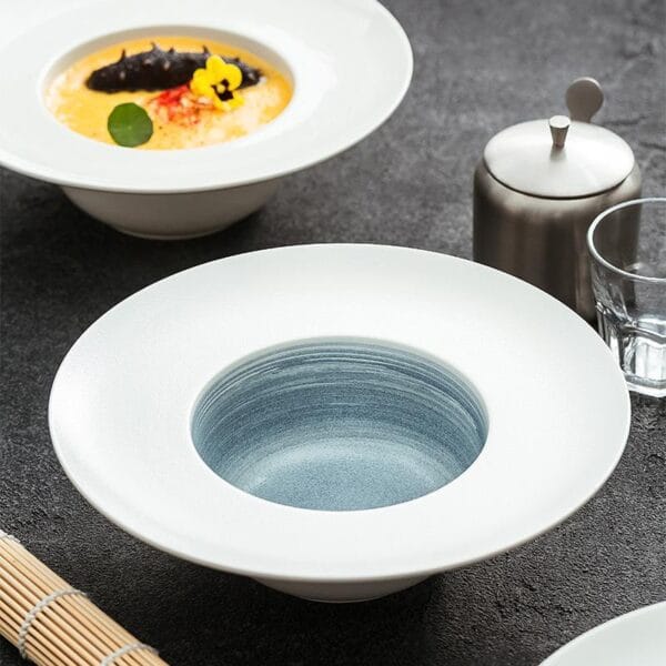 Bone China Pasta Plate Multi Size Wholesale - Image 3