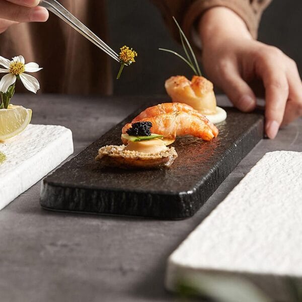 Porcelain Catering Round Plate Wholesale - Image 3