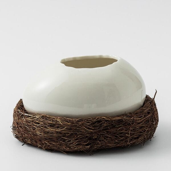 Porcelain Bird Nest Egg Shell Bowl Wholesale