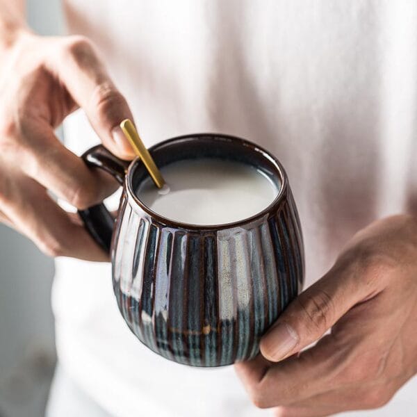Large Kung Fu Ceramic Tea Cup Set Wholesale - Image 4