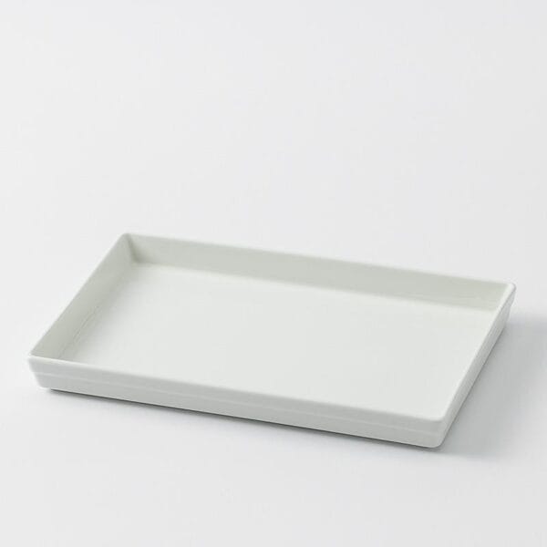 White Ceramic Serving Tray Sublimation Wholesale - Image 2