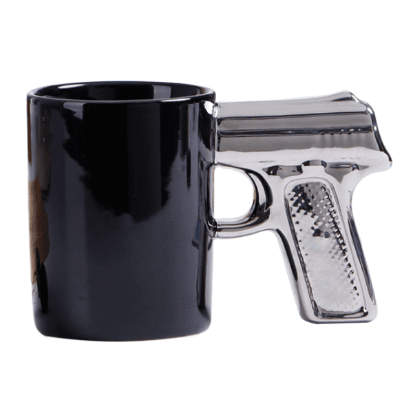 Gun Handle Ceramic Coffee Mug Wholesale - Image 3