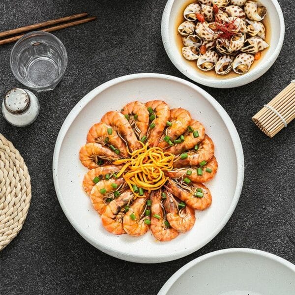Large Ceramic Salad Serving Bowl Wholesale - Image 3