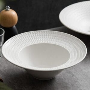 Luxury Black Ceramic Dinnerware Set Wholesale