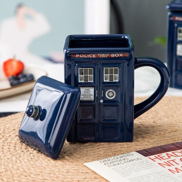 British Police Booth Ceramic Mug Wholesale - Image 3