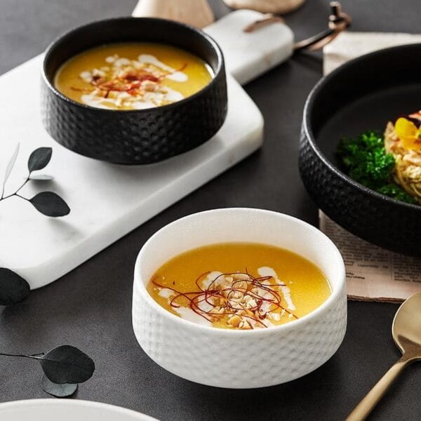 Glazed Porcelain Dinner Set Wholesale Horeca - Image 4