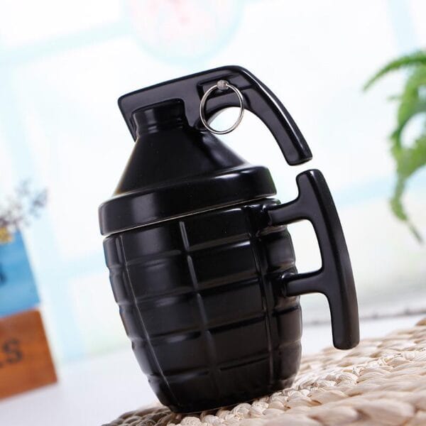 Hand Grenade Ceramic Coffee Mug Wholesale - Image 4