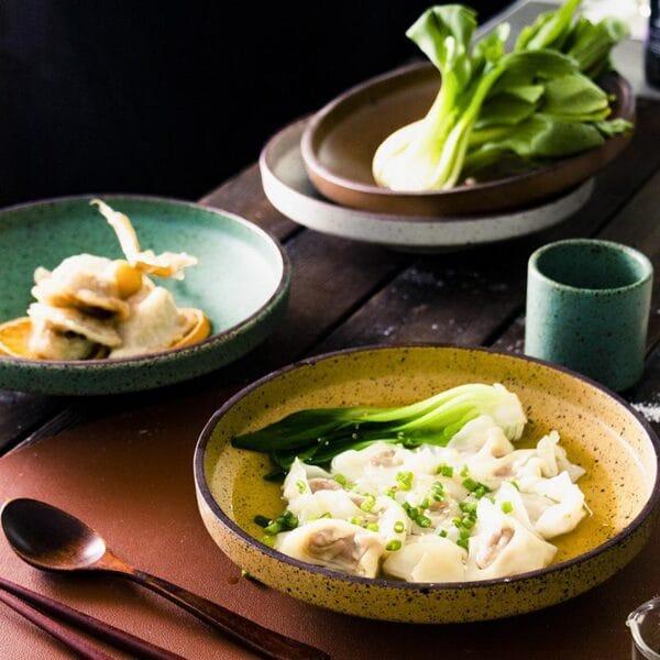 Retro Pottery Salad Bowl Wholesale Horeca - Image 2