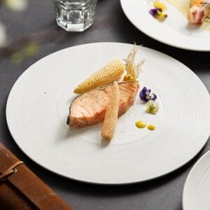 Retro Porcelain Side Dish Plate Wholesale