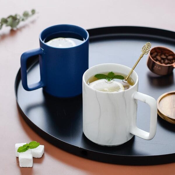 Marble Ceramic Coffee Mug with Gift Box Wholesale - Image 3