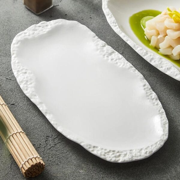 Custom Ceramic Marble Serving Platter Wholesale - Image 3