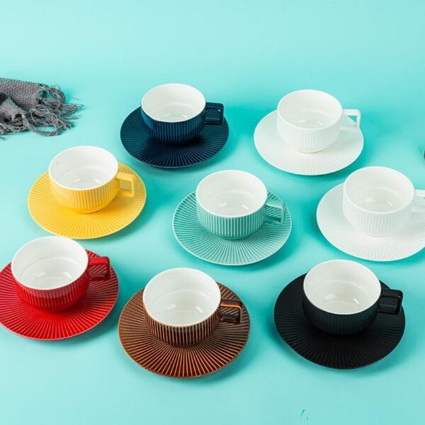 Arabic Ceramic Coffee Tea Cup Set Wholesale
