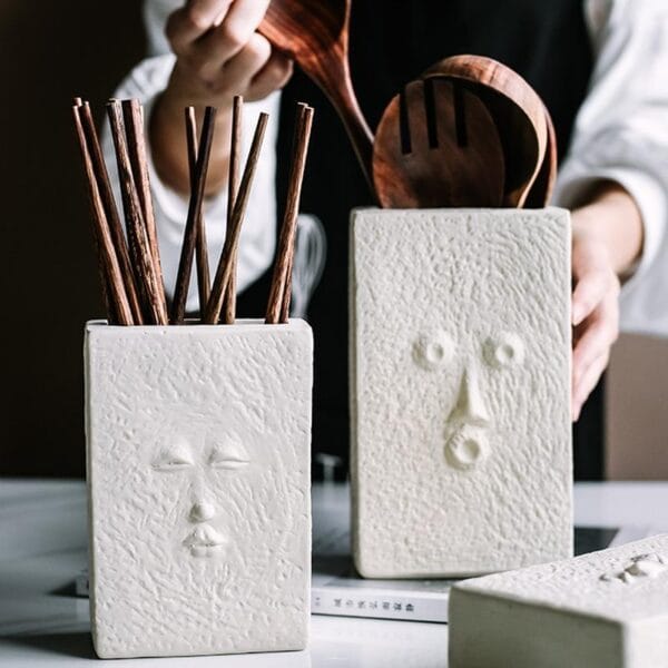 Nordic Ceramic Chopsticks Holder Wholesale Horeca - Image 2