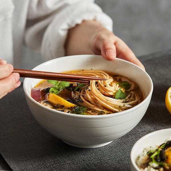 Custom Ceramic Dinner Tableware Bowls Wholesale - Image 2