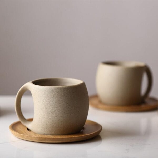 Marble Ceramic Teapot Cup Set Wholesale Nordic - Image 2