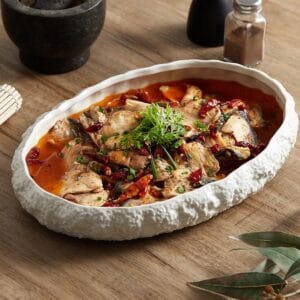 Japanese Ceramic Deep Rice Plate Wholesale