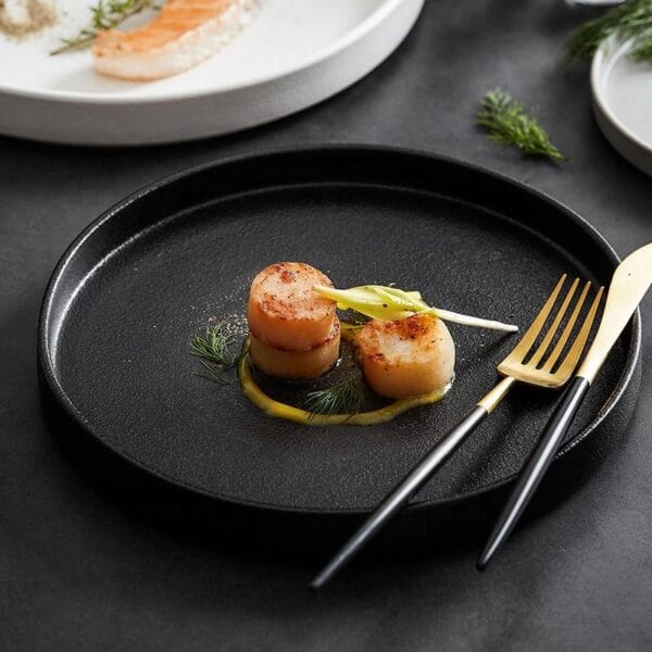 Korean Style Ceramic Tableware Set Wholesale - Image 4