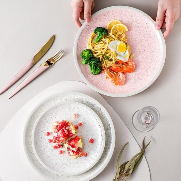 Matte Multi Color Charger Plates Wholesale - Image 3